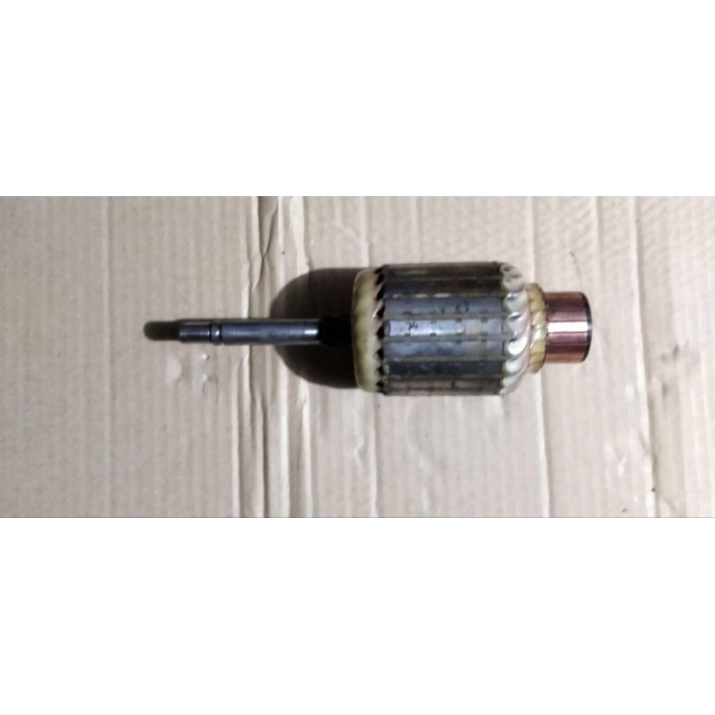 Armature angker starter t120ss ss karbu L300 bensin ford lancer kia timor Bodi besar copotan ori din