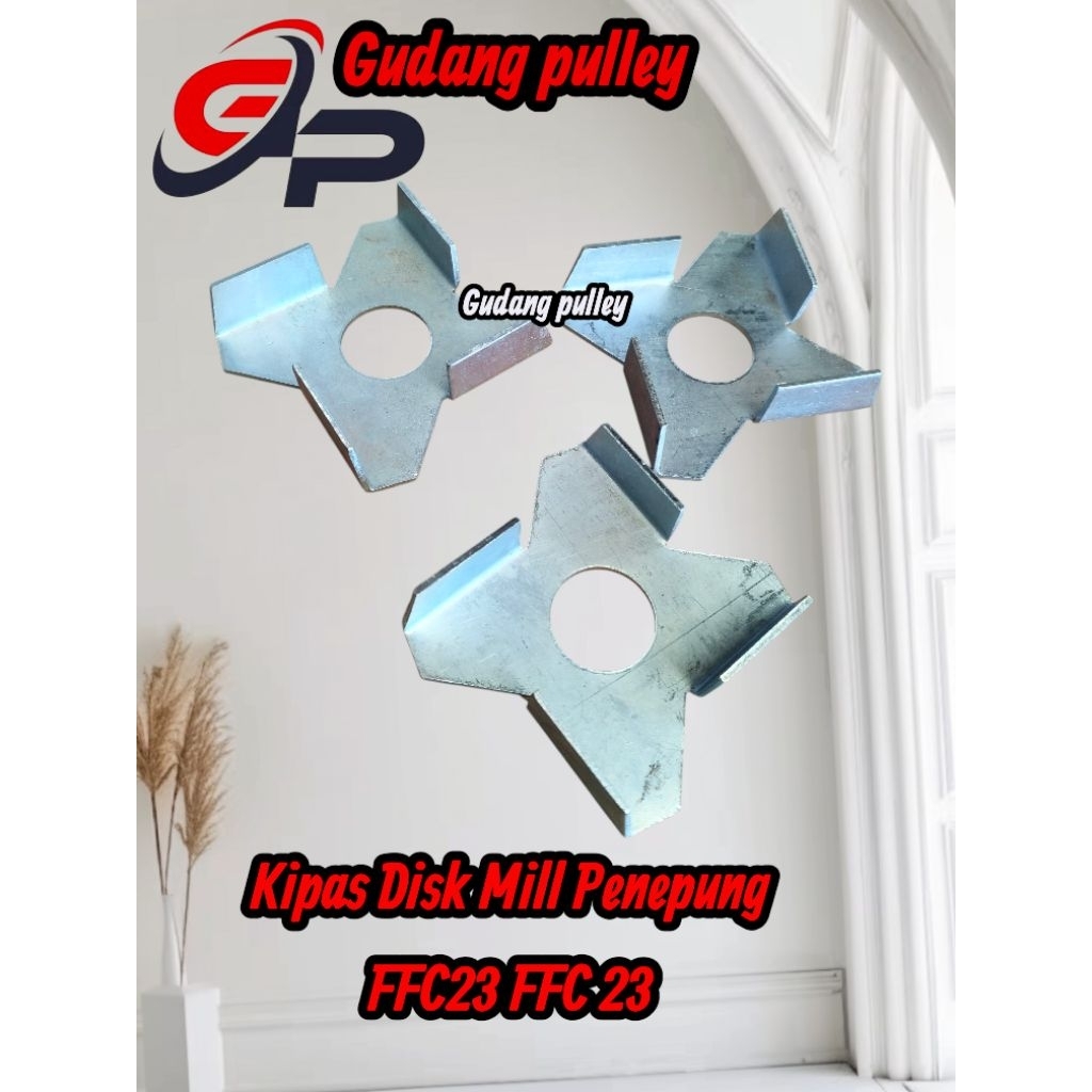 Kipas Disk Mill Penepung FFC23 FFC 23 / mesin gilingan tepung