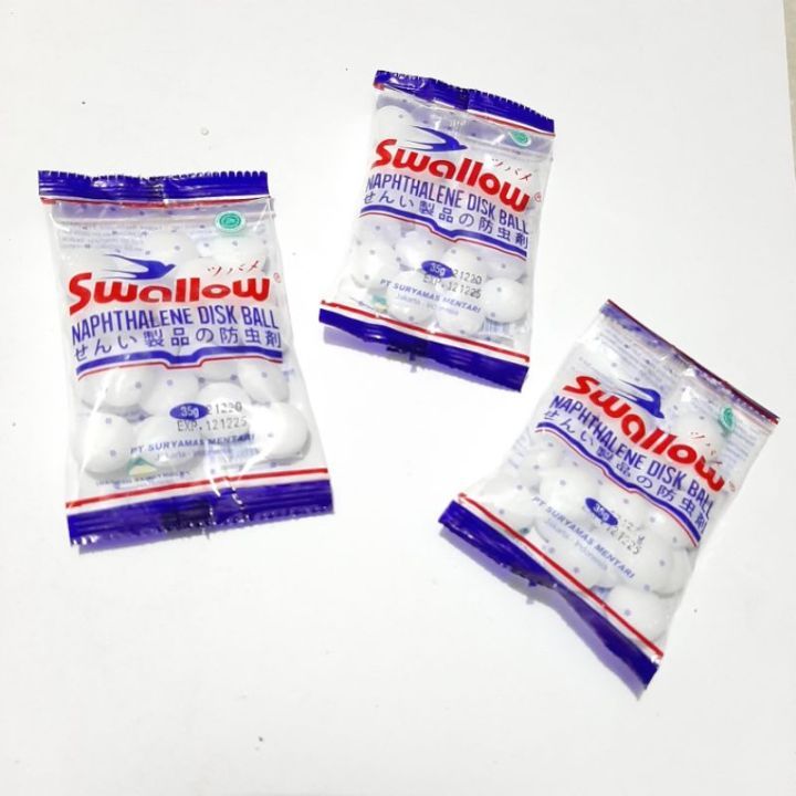 Swallow Kamper Kapur Barus Naphthalene  / Kamper Swallow