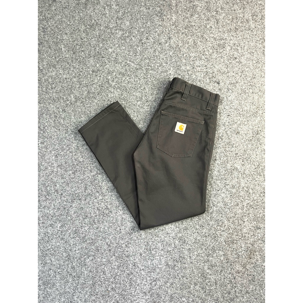 CARHARTT LONG PANTS CHARCOAL SECOND