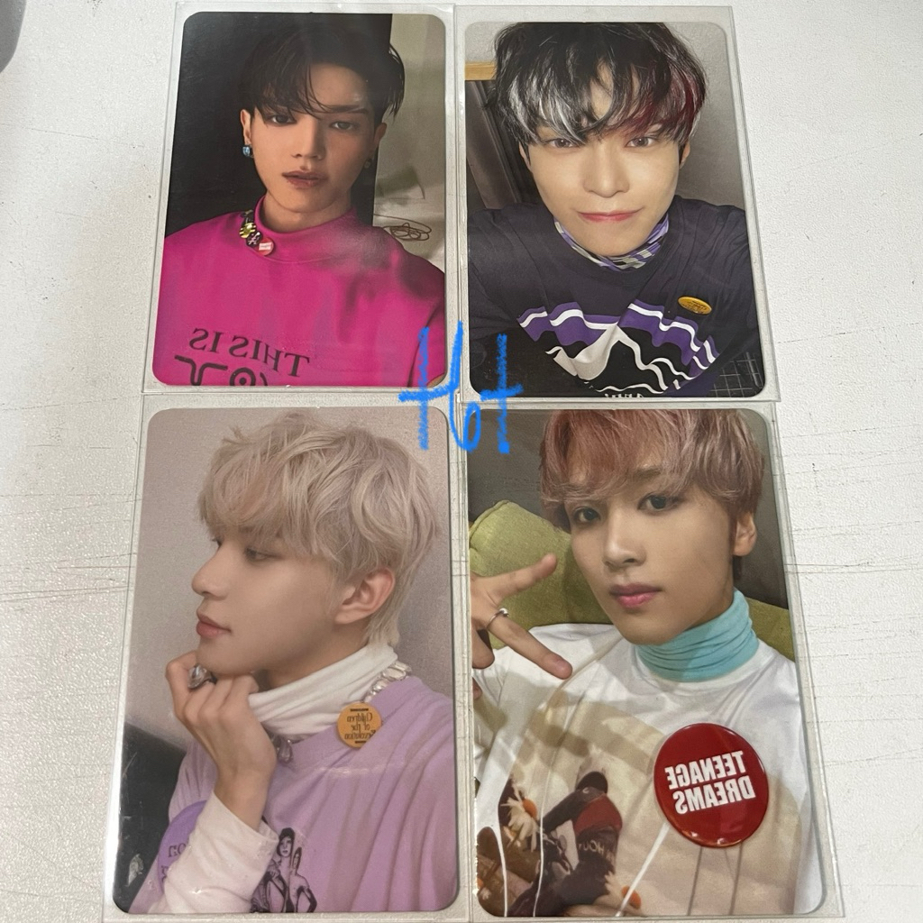 OFFICIAL - Photocard NCT127 Sticker Sticky ver Taeyong doyoung jungwoo haechan