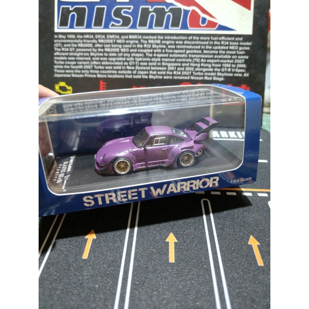 Street Warrior RWB Purple Idres