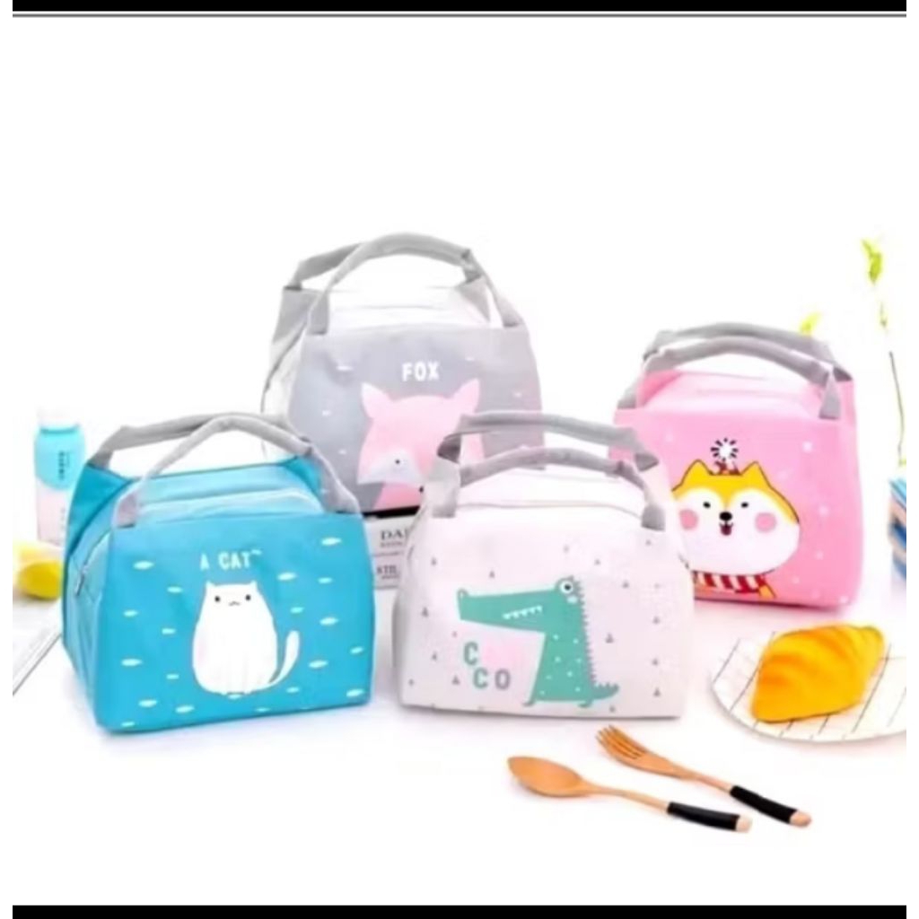 Tas bekal karakter unicorn / tas bekal karakter murah