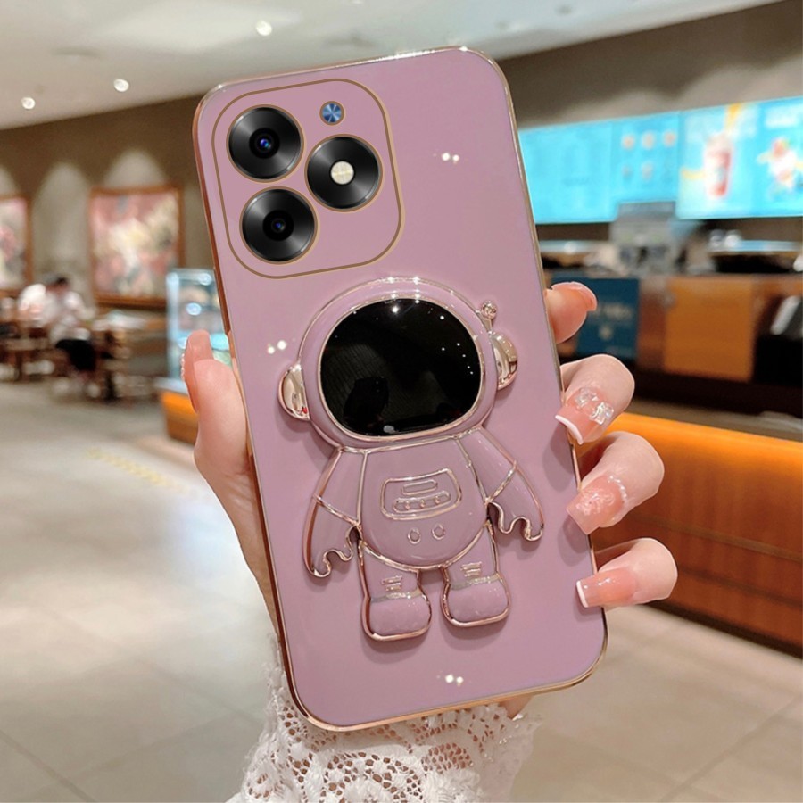 Case Realme Note 70 Astronot Stand Premium Softcase