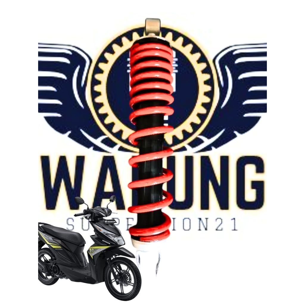 SHOK SHOCK SOKBELAKANG BEAT 2016-2019 BEAT ECO SOKBREAKER BELAKANG BEAT ORI SECOND