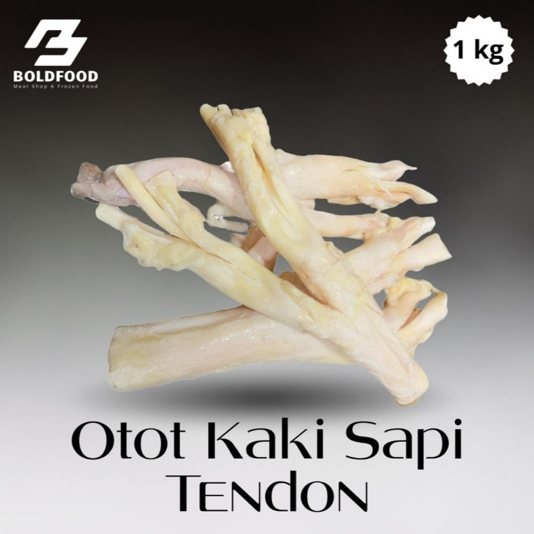 BoldFood Urat Otot Kaki Sapi Urat Tendon Varian 1kg