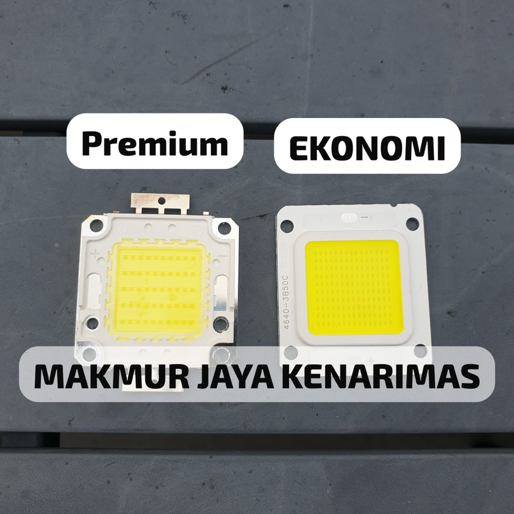 PAKET SPAREPART LAMPU PJU 50W COBRA MATA CHIP LAMPU JALAN TRAFO 50WATT LAMPU MATA CHIP TRAFO LED COB