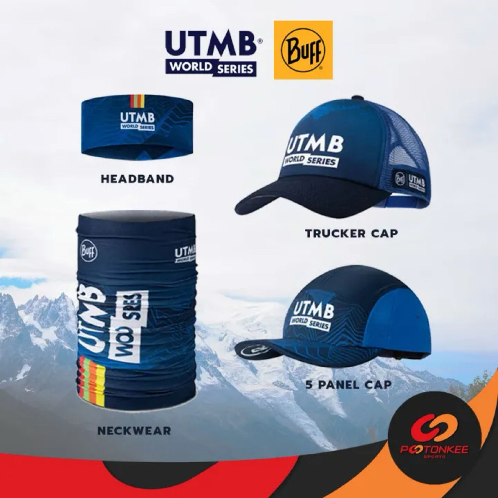 HEADBAND BUFF UTMB