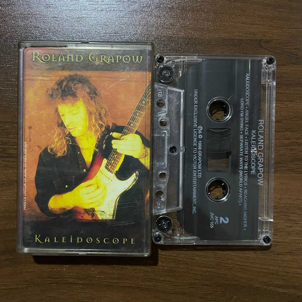 Kaset pita - Roland Grapow - Kaleidoscope