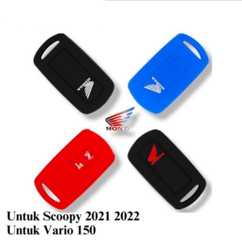 Silikon Kunci Remote Motor - Vario 150
