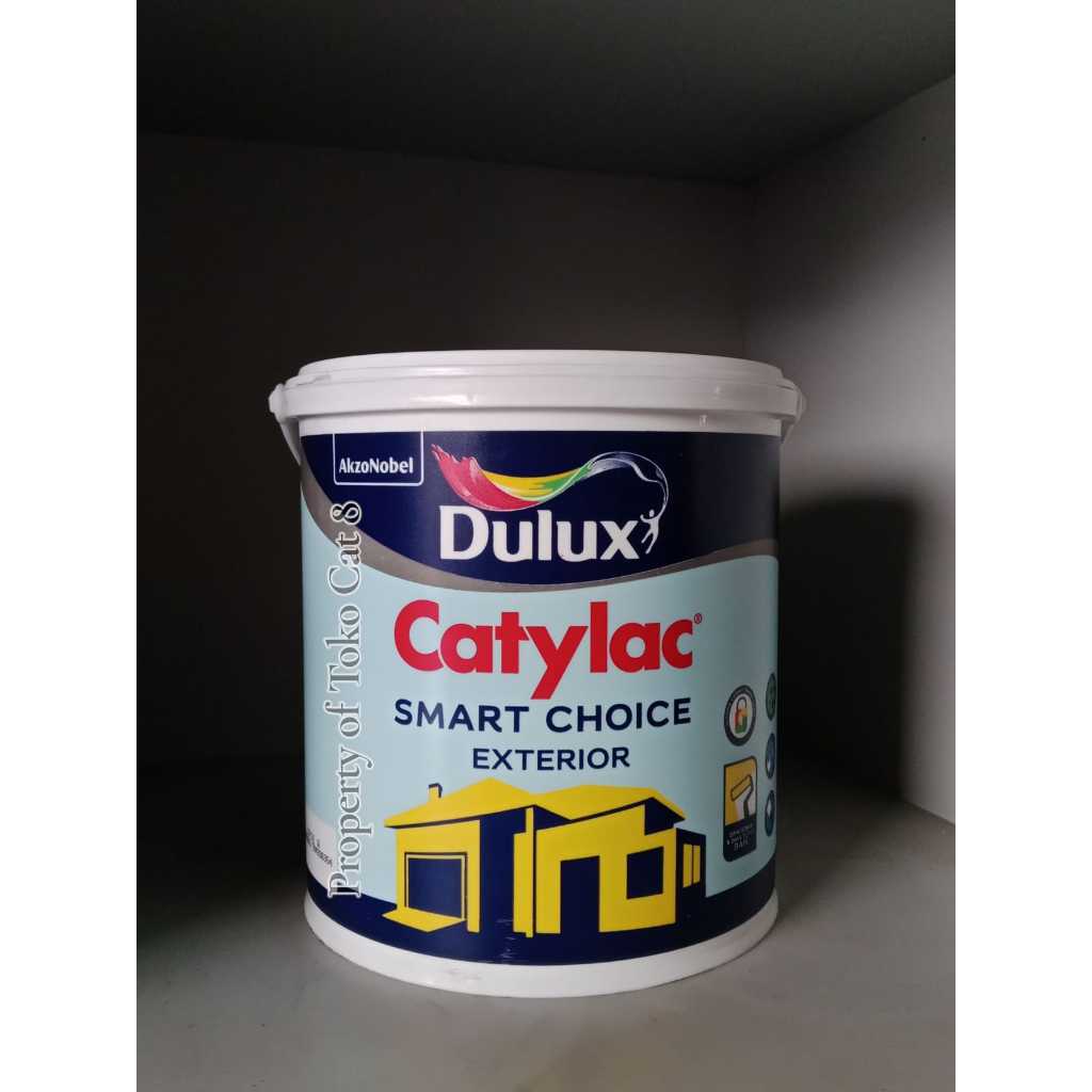 Cat Tembok Warna Cat Dulux Catylac Eksterior SC 5 kg Cat tembok berkualitas
