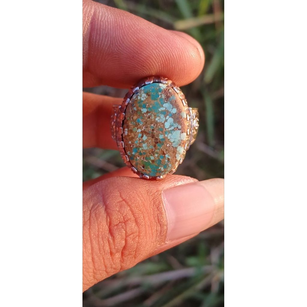 Batu akik pirus persi