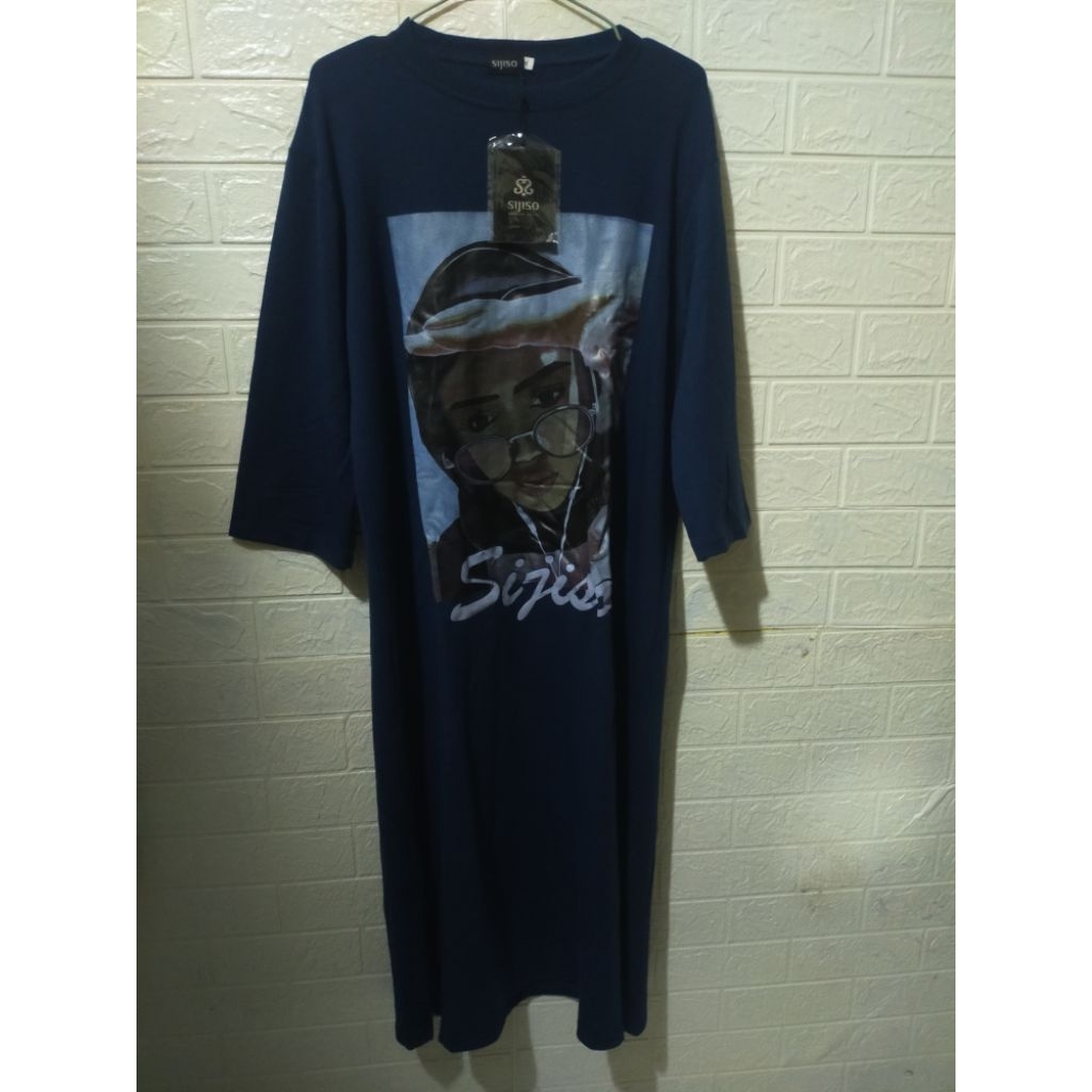 midi atau long tunik by sijiso(new)