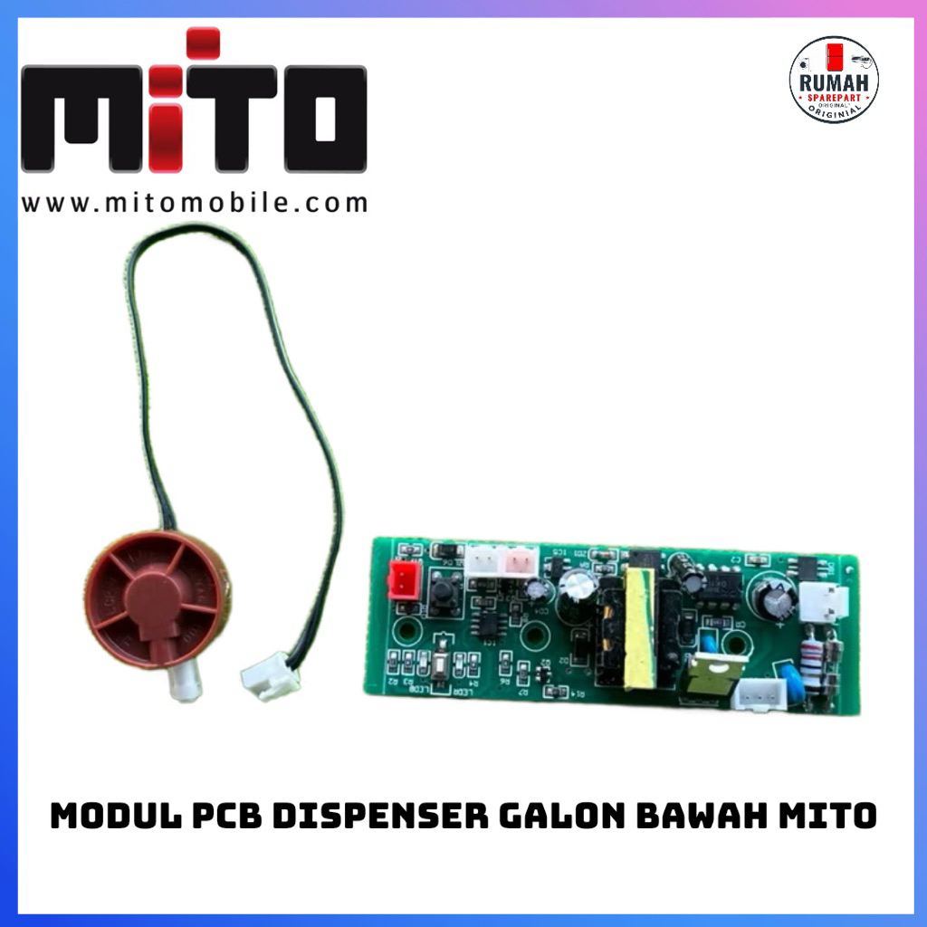 Modul Pcb Dispenser Galon Bawah Mito NEW