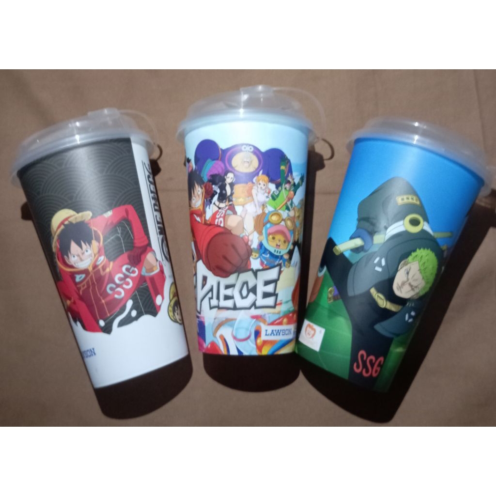 Cup One Piece Official x Lawson