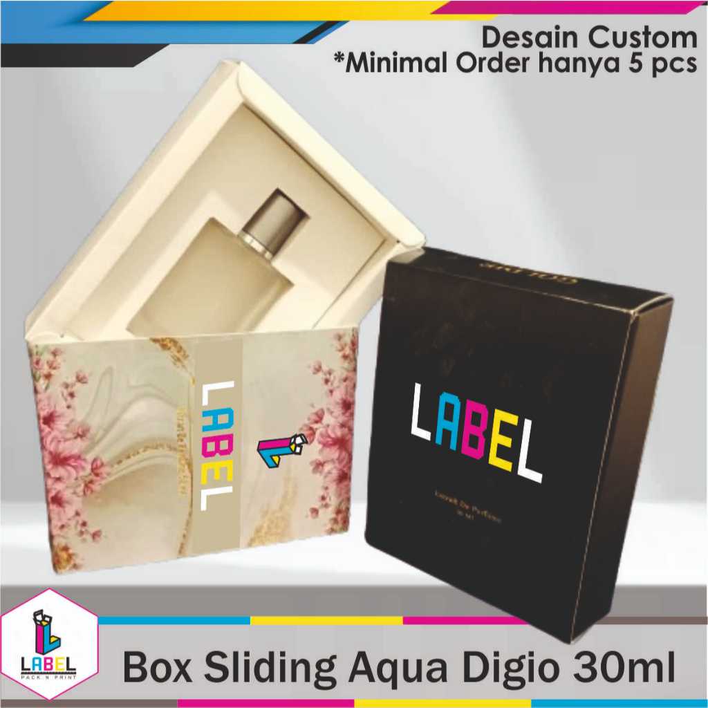 BOX SLIDING ADG 30ML CUSTOM DESIGN COVER FULLPRINT