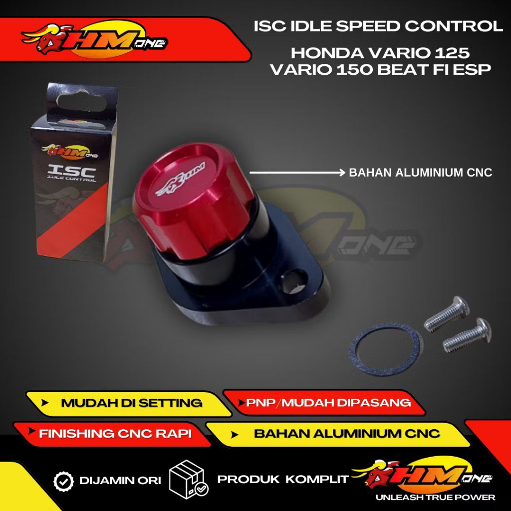 ISC HMONE setelan langsam manual vario 125