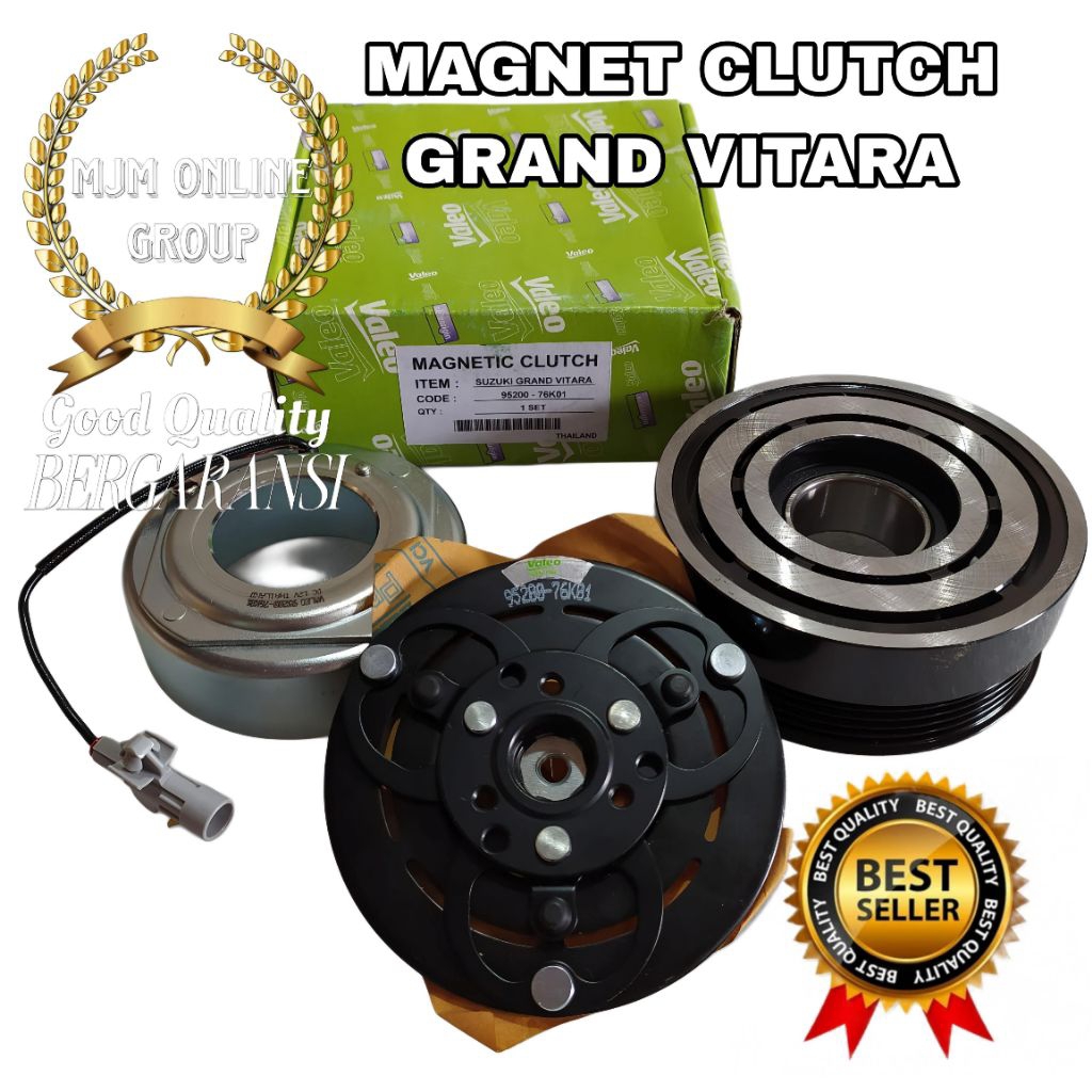Magnet clutch puli kompresor ac Grand Vitara