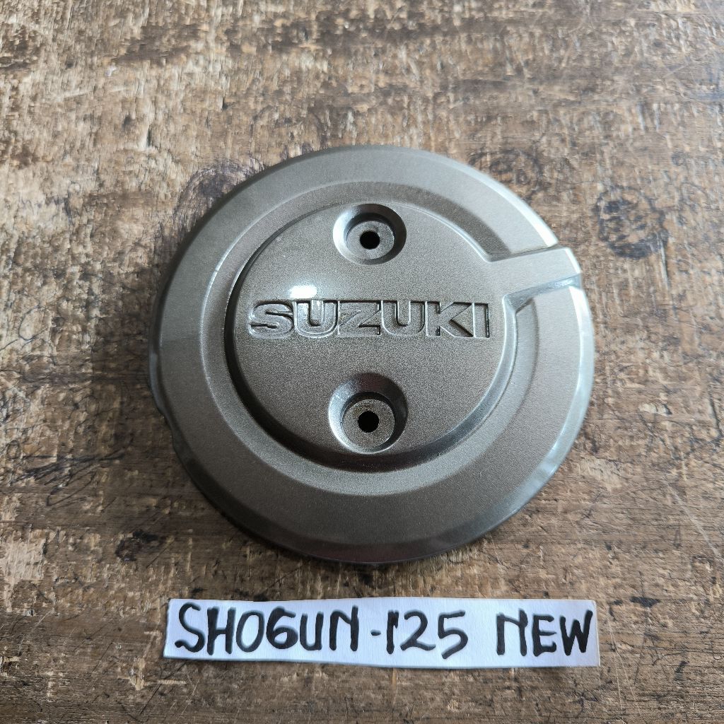 Cover Tutup Bak Kopling Suzuki Shogun 125 New Original Suzuki