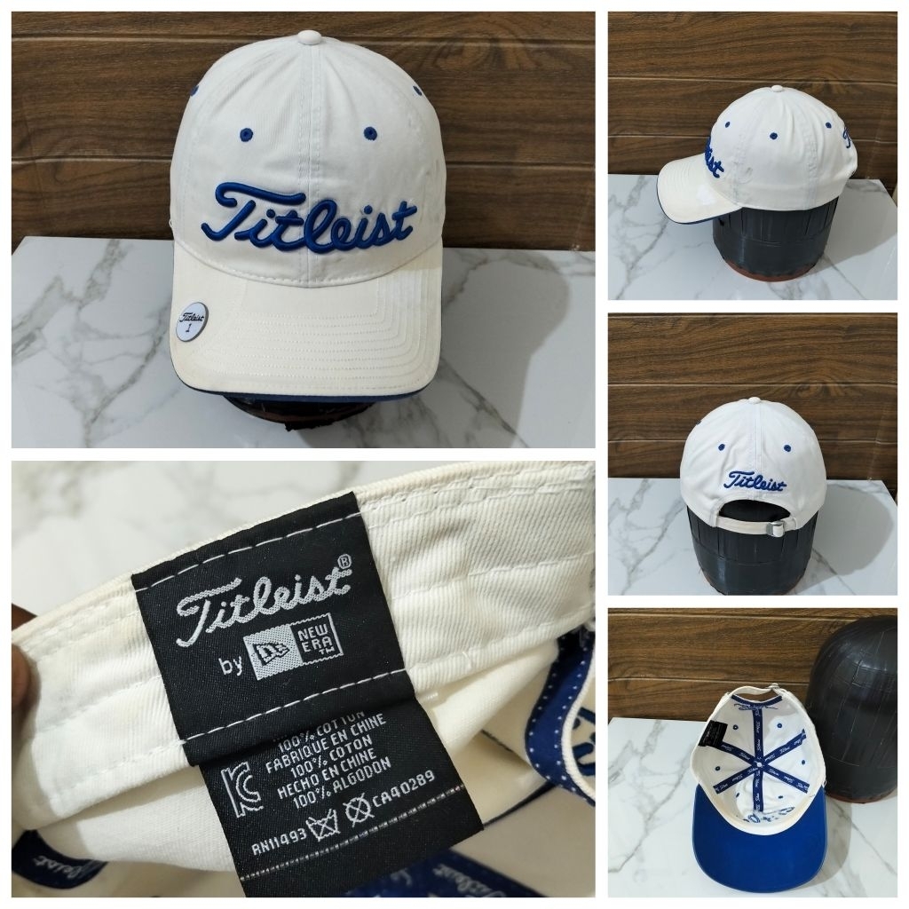 TOPI SECOND CAP T1TL3IST BY NEW ERA ORIGINAL