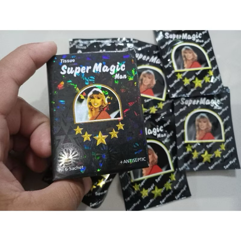 TISU MAGIC ORIGINAL TAHAN LAMA II PRIVASI KIRIM AMAN DAN TERJAGA II TISU MAGIC
