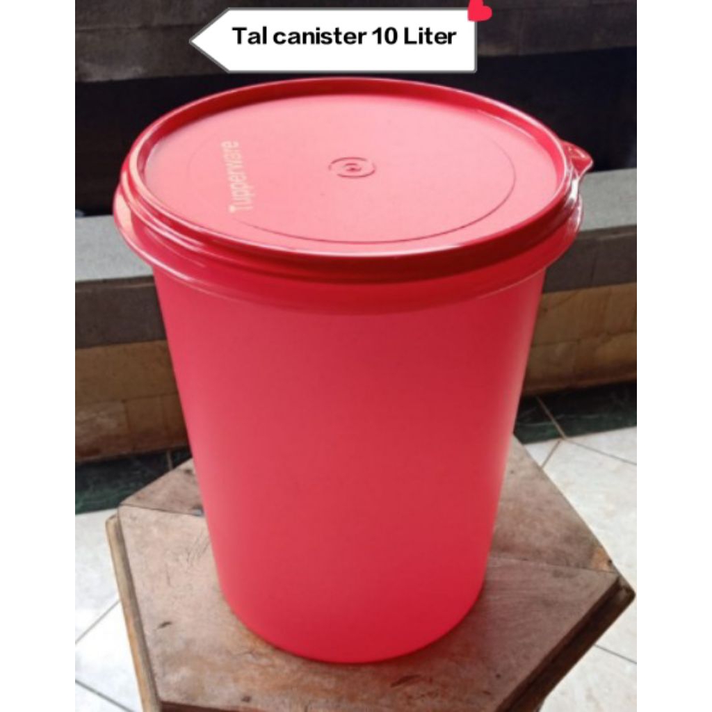 Tal canister 10 Liter/giant canister tupperware 8,4 liter