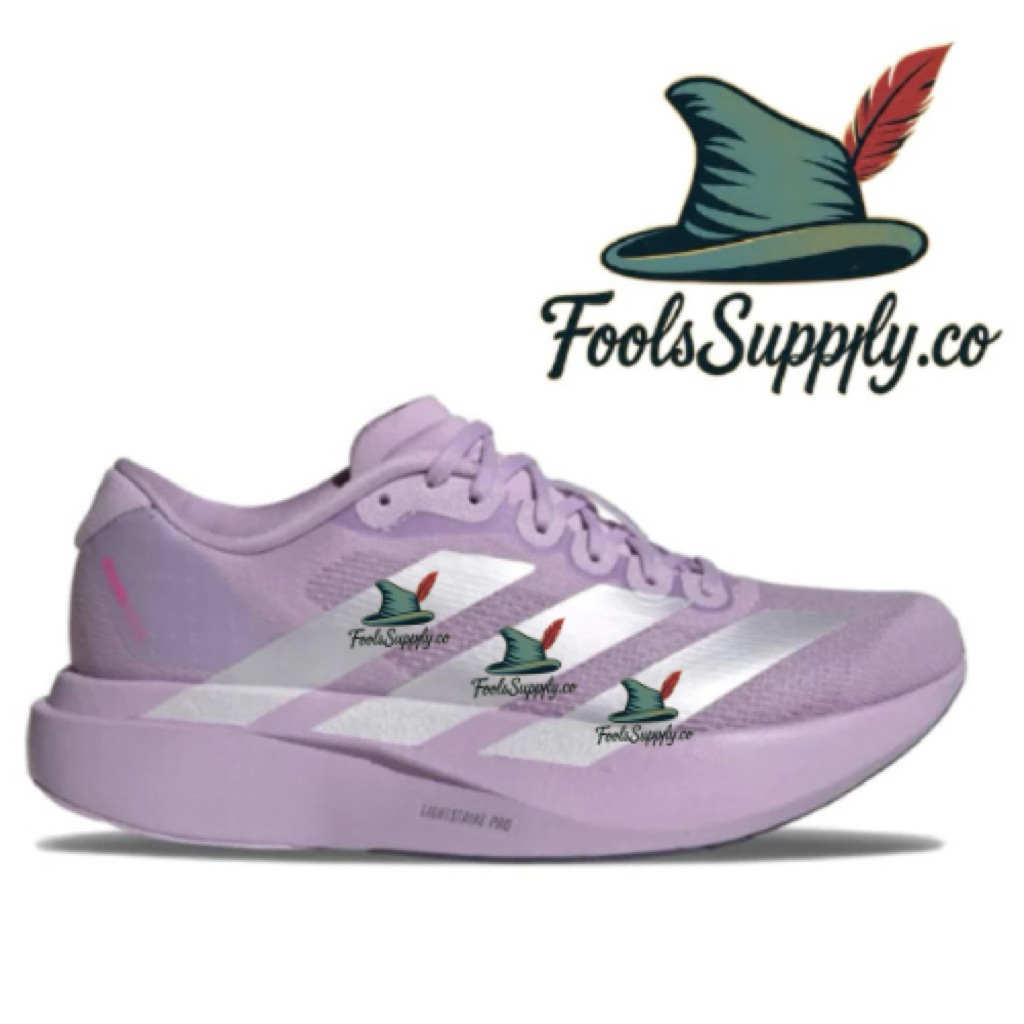Sepatu Sneakers Series Adizero Evo SL ‘Purple Silver’ JS4447