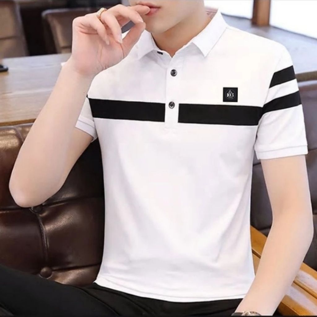 Baju Polo Pria Casual-Baju Polo Pria Premium-Baju Polo Tangan Pendek