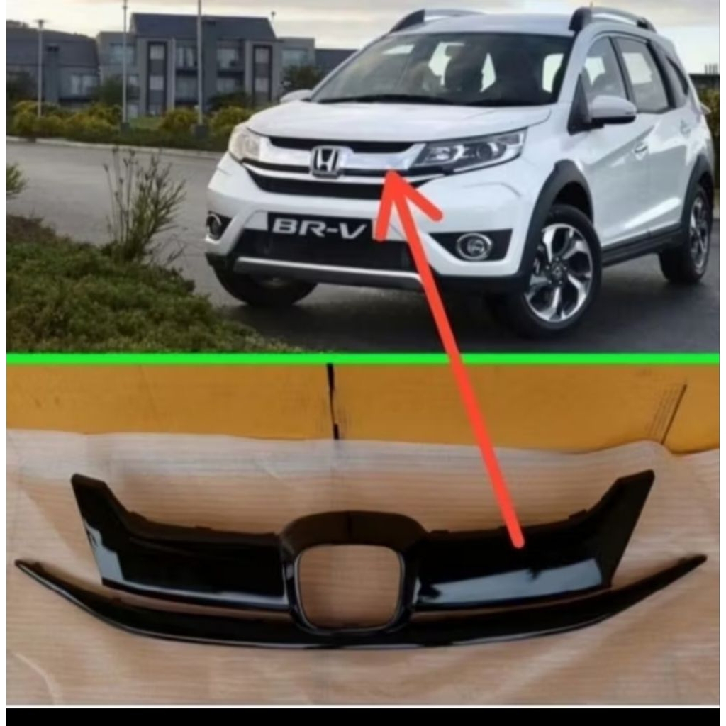 List Grill Depan Honda BRV Original