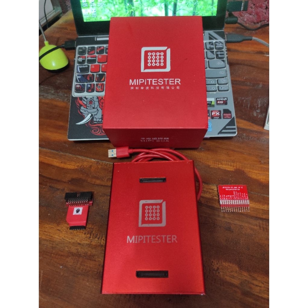 Mipi tester box LITE(paket hemat)suppot all emmc&ufs