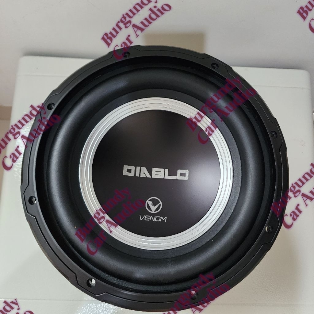 Subwoofer mobil 10 inch venom diablo vx 10 D2 garansi resmi