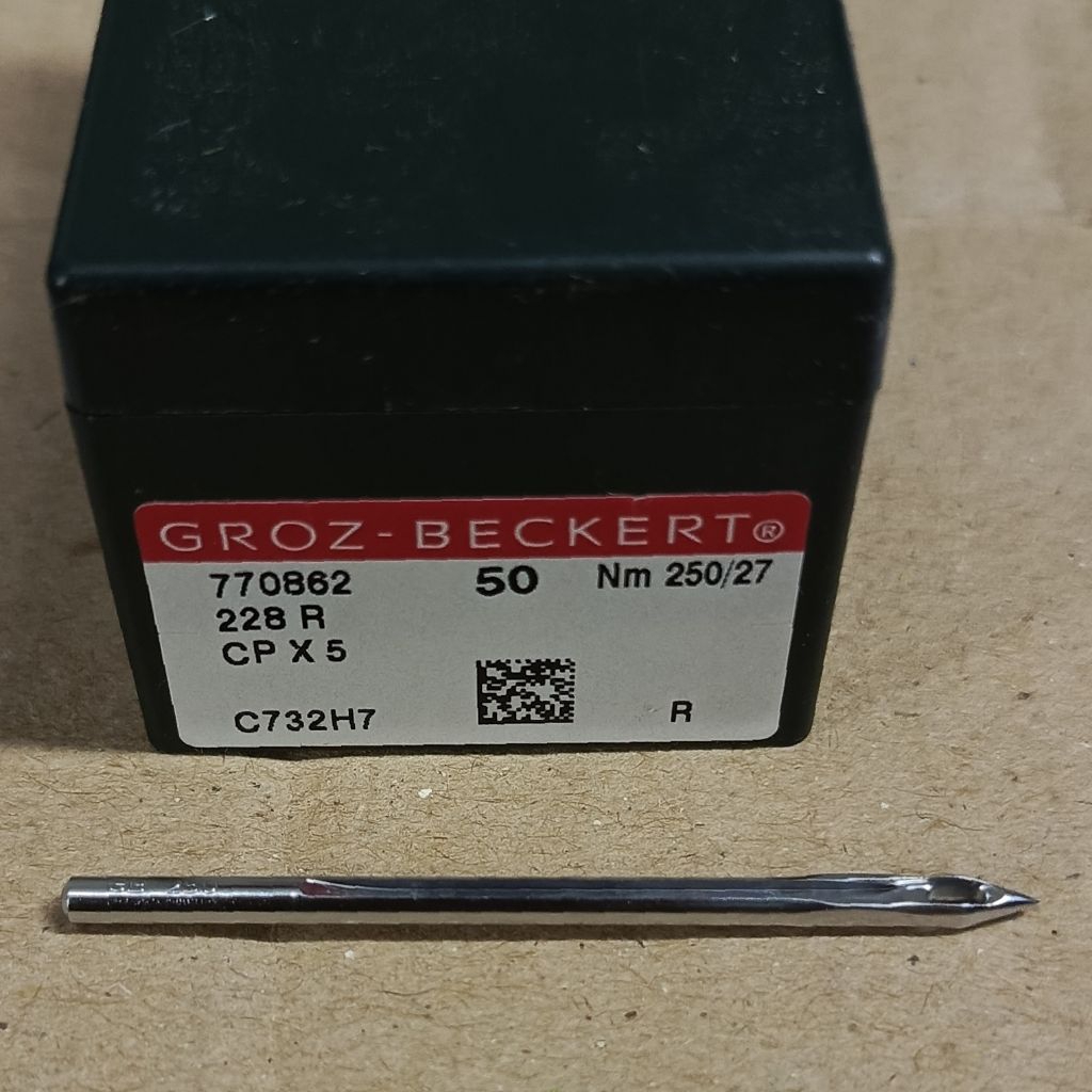 CPx5 250/27 jarum mesin sol sepatu SEMLIMA ARIANCE CP x5 nomor 27