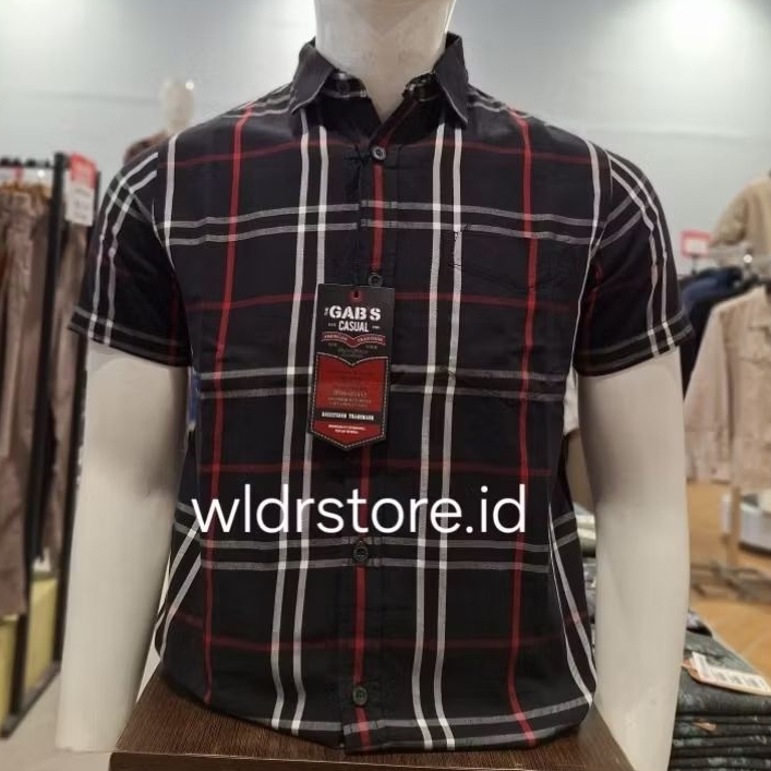 GABS ORIGINAL KEMEJA PRIA REGULAR FIT 3196