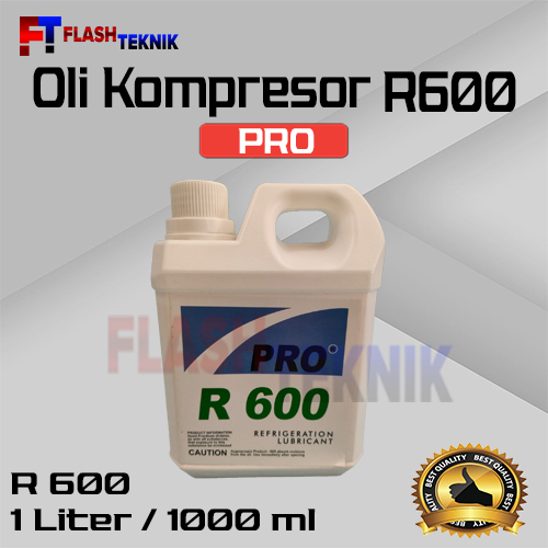 Oli PRO R600 1Ltr / Oli Kompresor R600