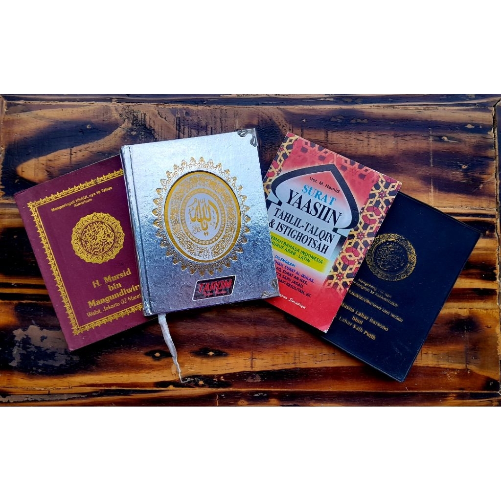 Surat YASIN TAHLIL - TALQIN & ISTIGHOTSAH