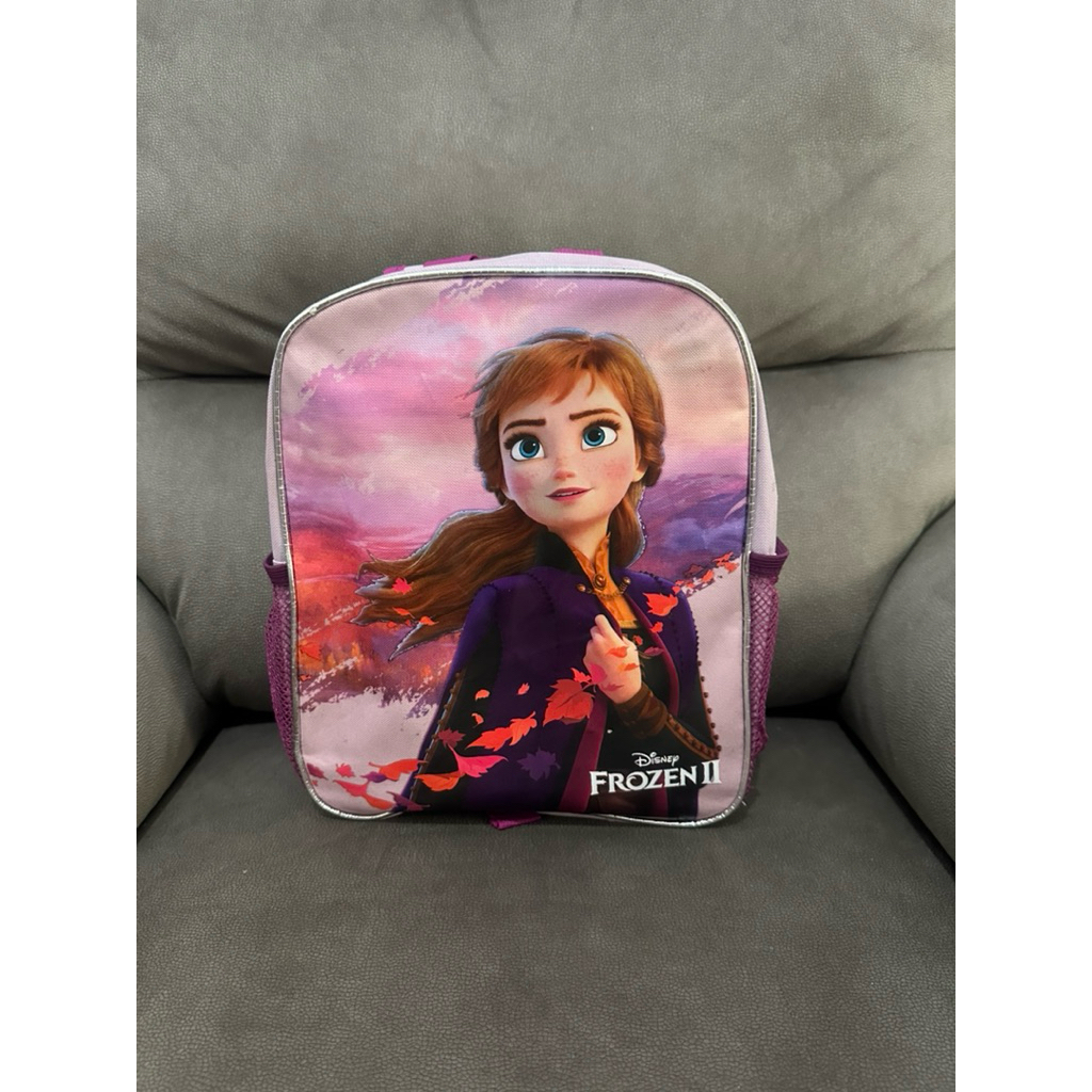 ANA FROZEN DISNEY RANSEL PURPLE ORIGINAL PRELOVED