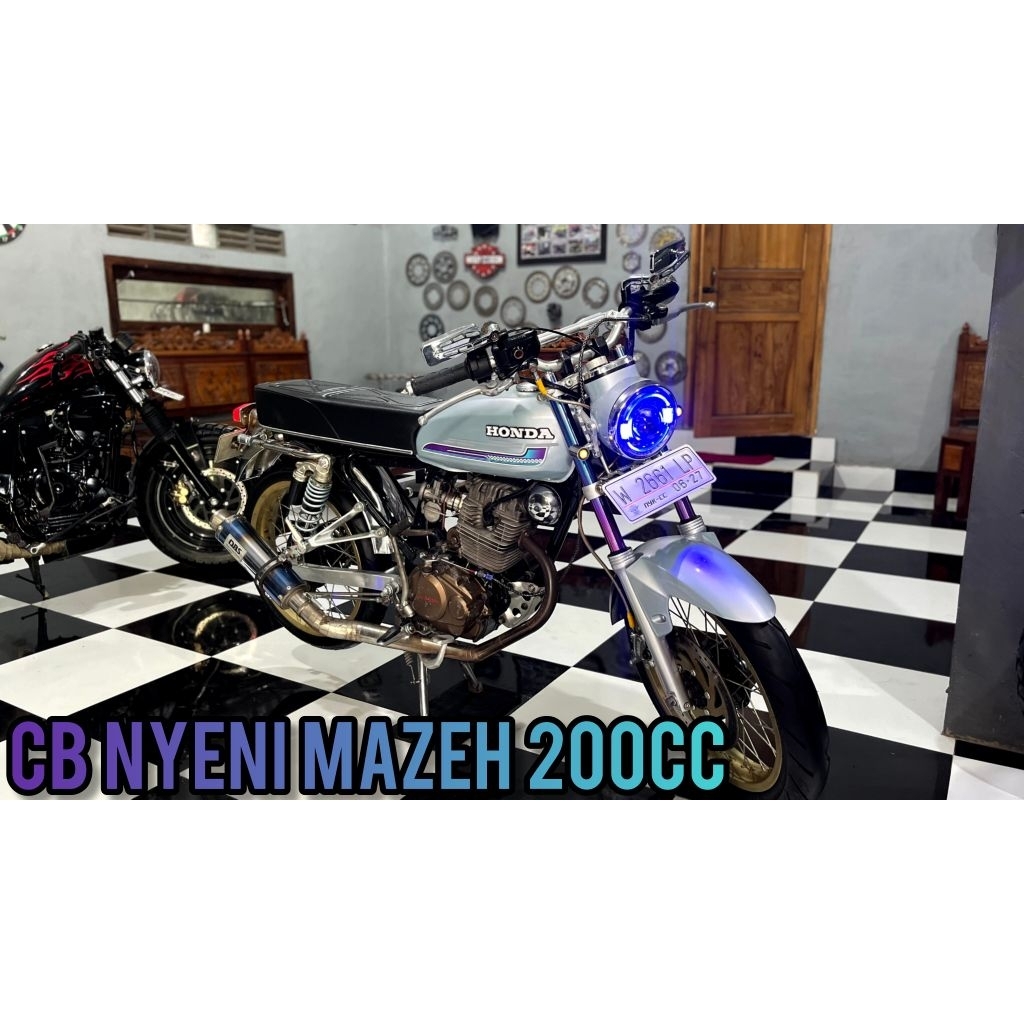 READY SIAP KIRIM CB NYENI 200CC BASIC MEGAPRO
