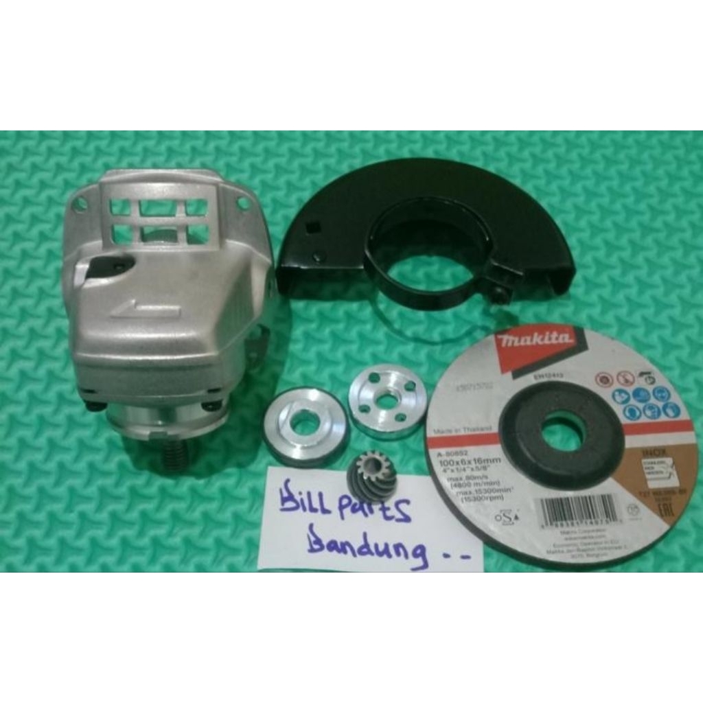 Gear box flange kepala spindle 9553 B gerinda 9553B Original Makita