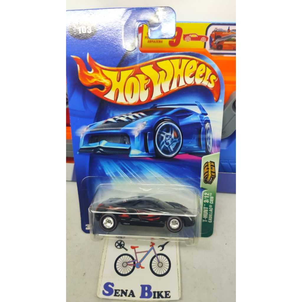 Hot Wheels - Cadillac Cien - T-Hunt 2004 - Super Treasure Hunt di tahun 2004