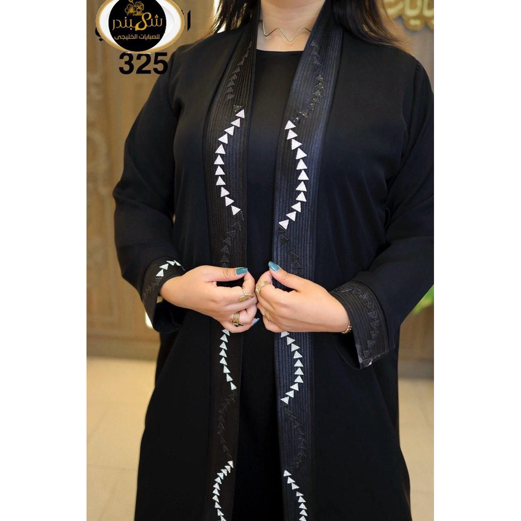 Abaya Wanita Inner Outer Dewasa Mesir Free Pashmina original Premium