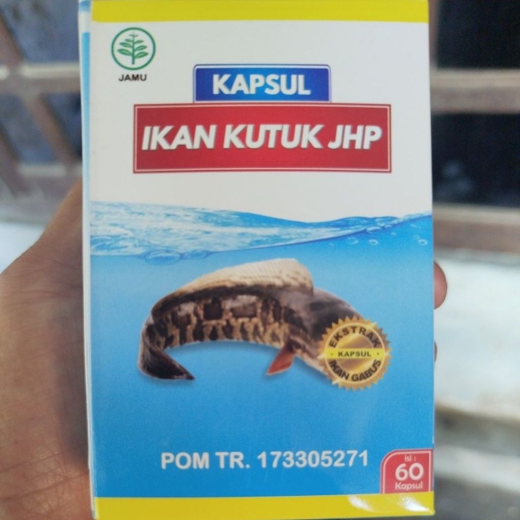 KAPSUL IKAN KUTUK JHP 60
