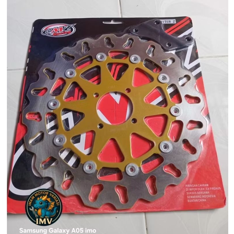 piringan cakram depan jupiter z ukuran 300mm
