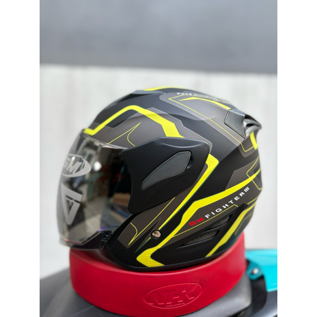 Gm Fighter Gv2 Yellow doff