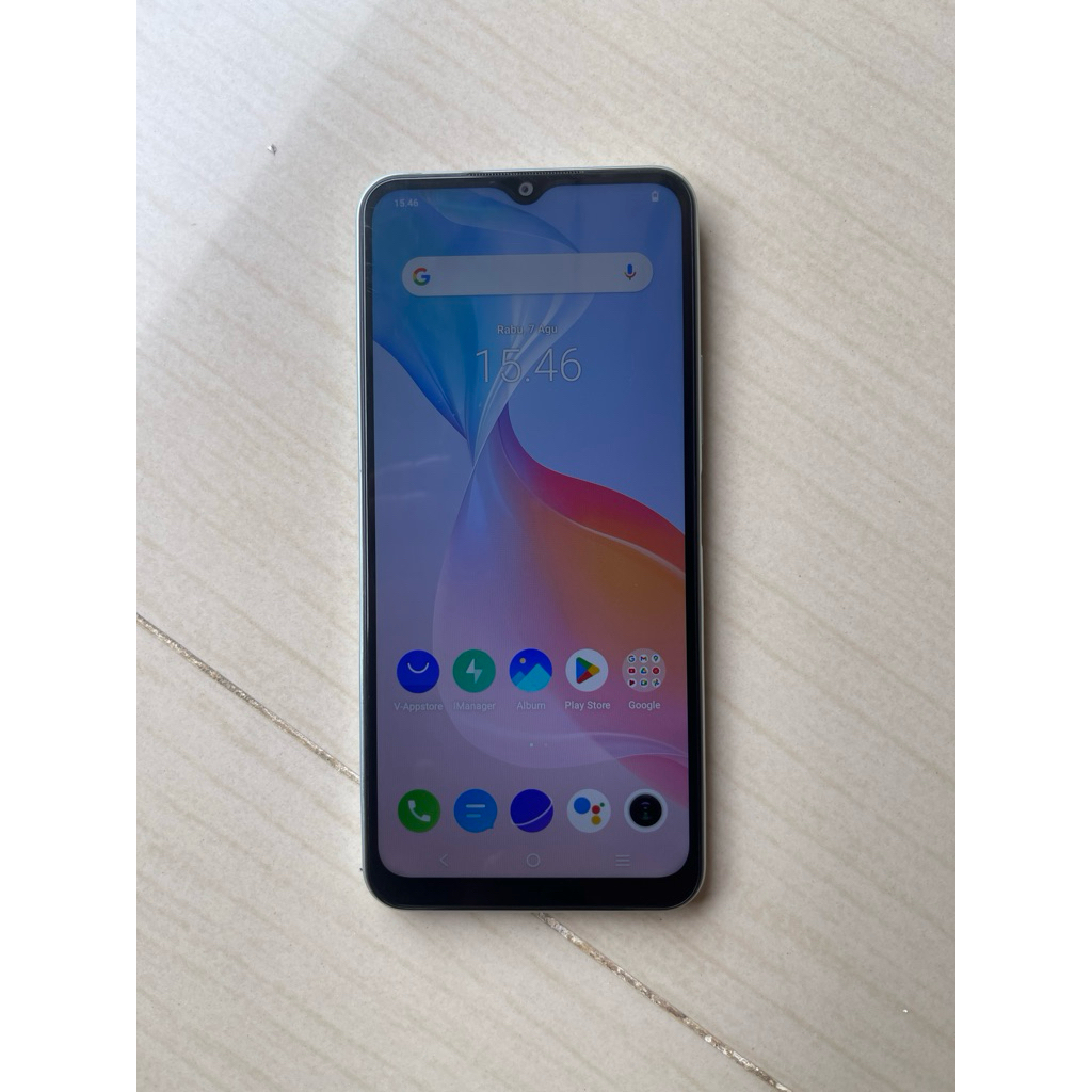 vivo y21s ram 4/128 second resmi