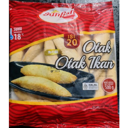 Sunfish otak otak singapore  isi 20