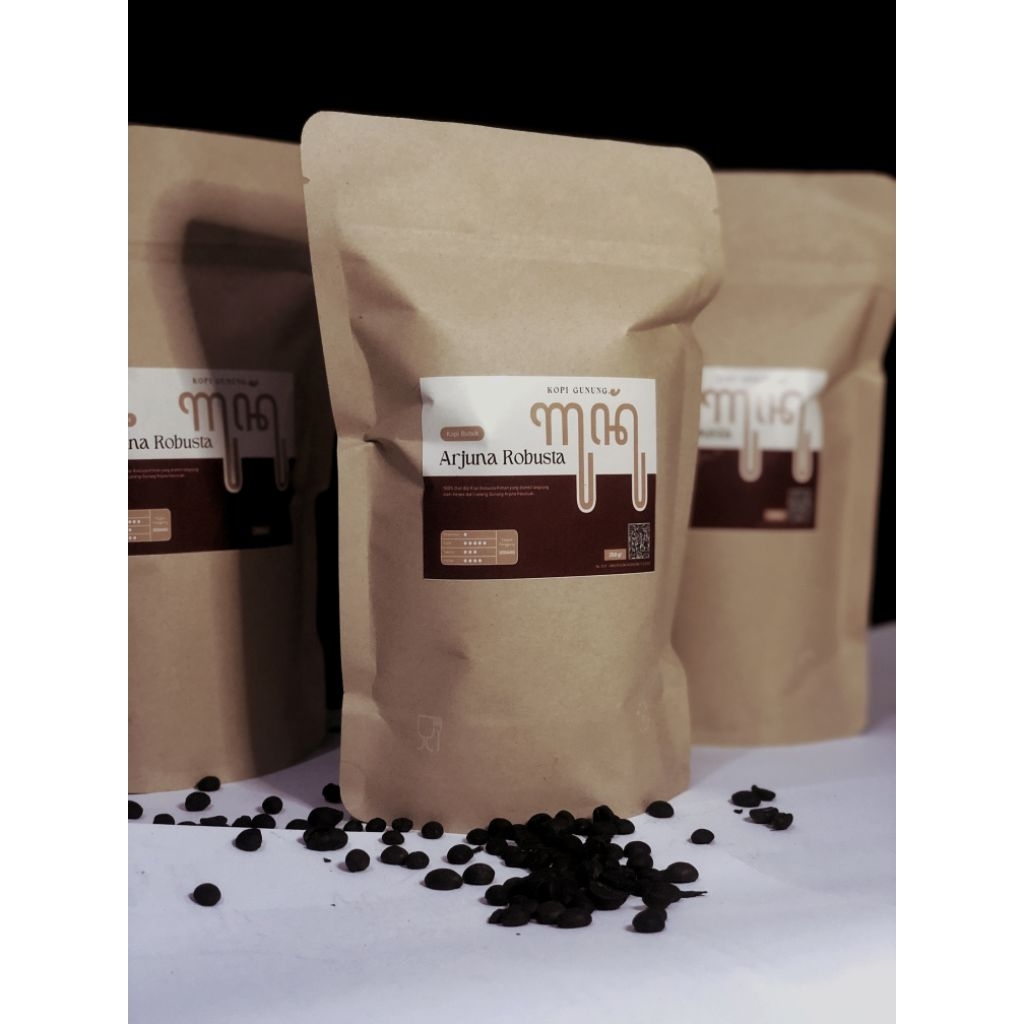 Kopi Bubuk Robusta - Arjuna
