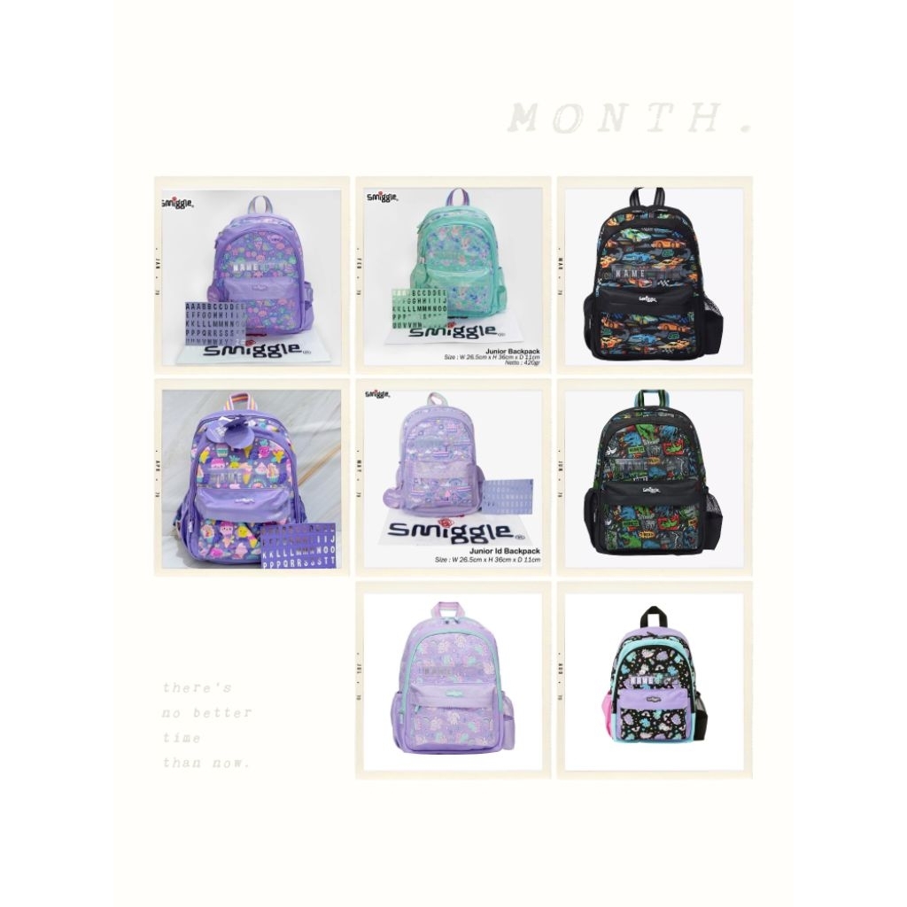 TAS SEKOLAH ANAK TK 4-7 TAHUN BISA KREASI NAMA DI DEPAN TAS