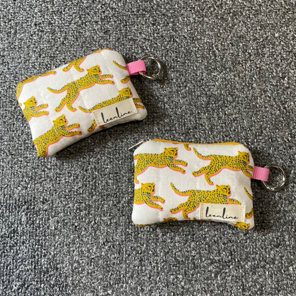 LeenLine Mini Coin Purse Dompet Koin AirPod Case