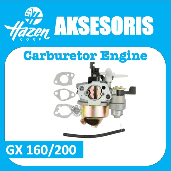 SparePart Carburetor 170F168 untuk engine gx160/200 by HAZENclean