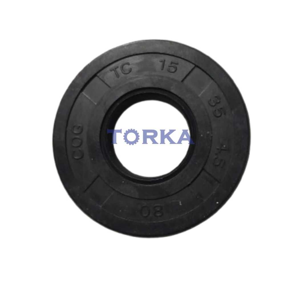 Oil Seal MAESTRO untuk mesin Chainsaw tipe CS6500L mesin Senso